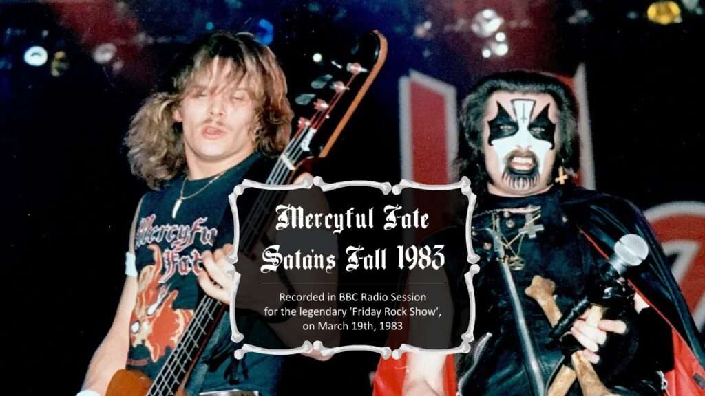 Track To Hell A Os De Melissa De Mercyful Fate