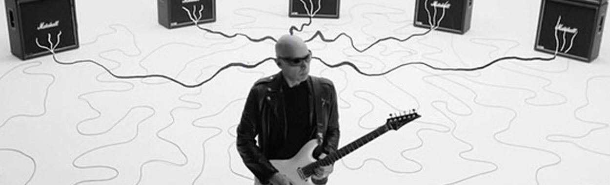 Joe Satriani confirma sus horarios en España