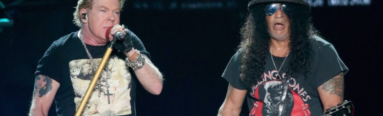Guns N’ Roses estrena dos nuevos temas y estalla el debate
