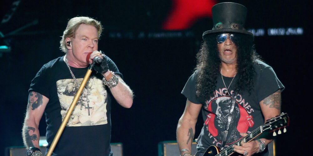 Guns N’ Roses estrena dos nuevos temas y estalla el debate thumb image