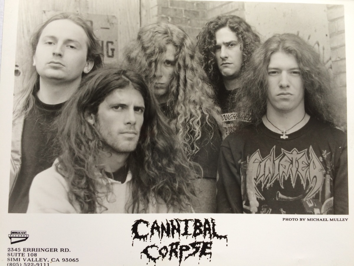 Cannibal corpse картинки