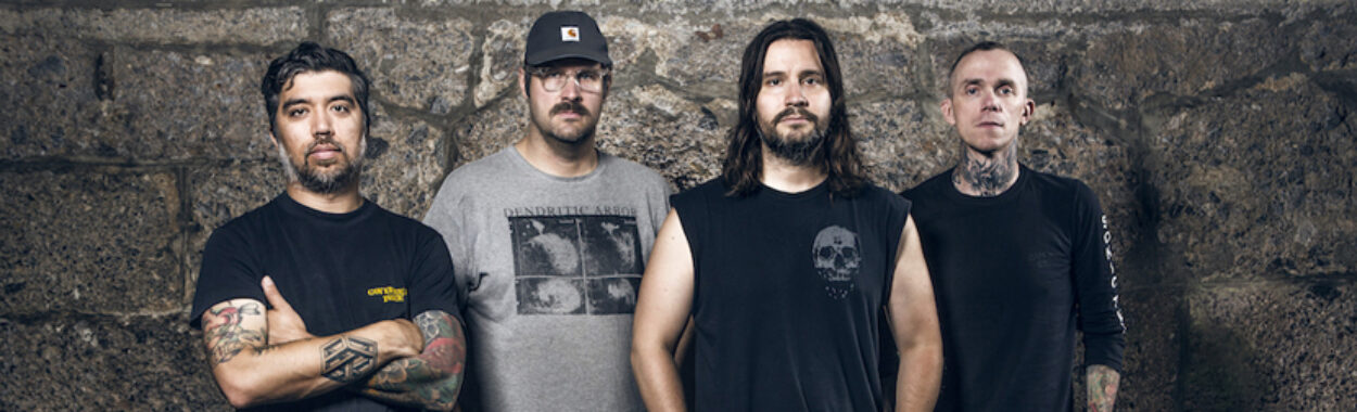 Converge anuncia los detalles de su próximo disco