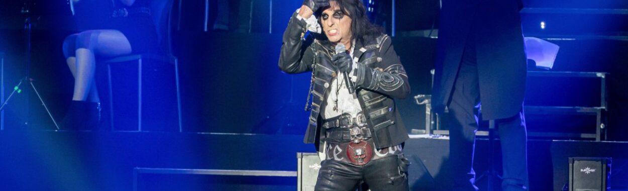 Alice Cooper llevará su espectáculo macabro a Edimburgo