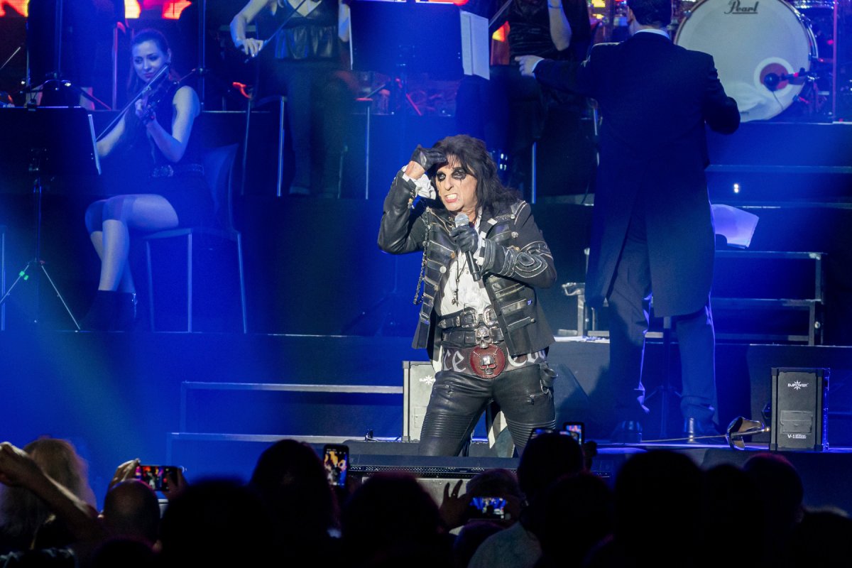 Alice Cooper llevará su espectáculo macabro a Edimburgo thumb image