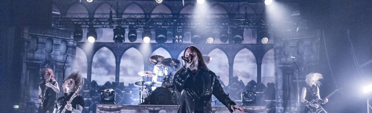 Hammerfall: Gloria, Acero Y Corazones En Llamas