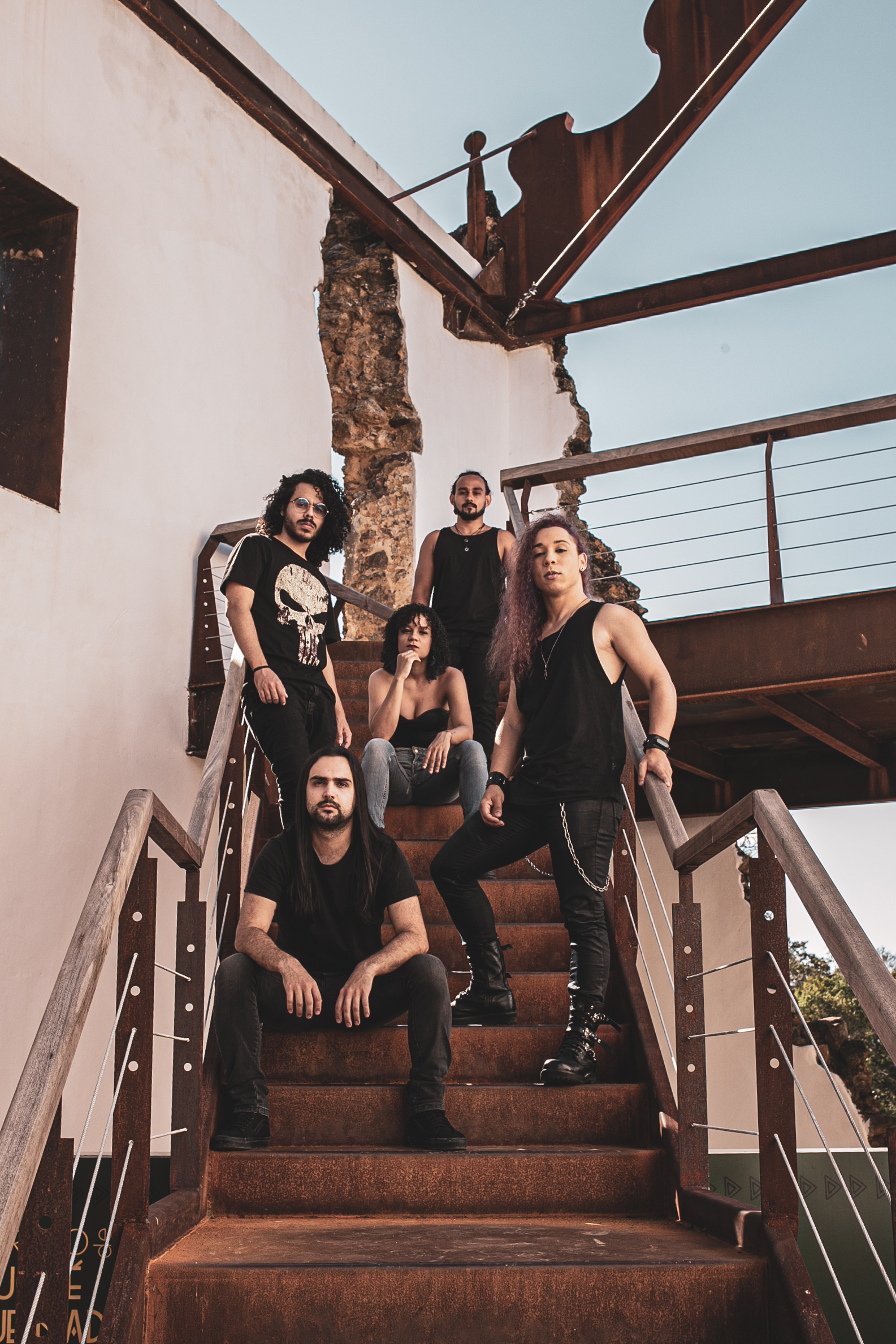 TRACK TO HELL / La banda de power metal AshBürn lanzó su primer larga ...