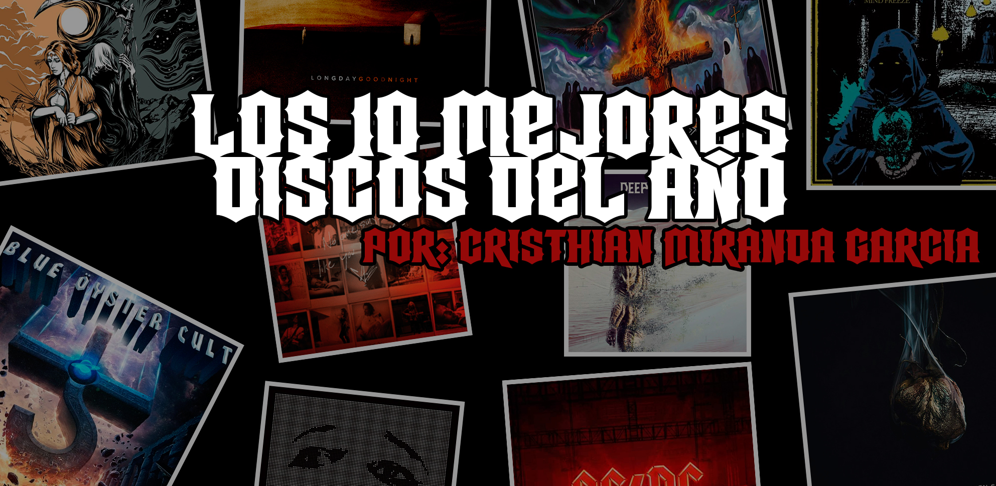Los Mejores 10 discos del 2020 por: Cristhian Miranda Garcia thumb image