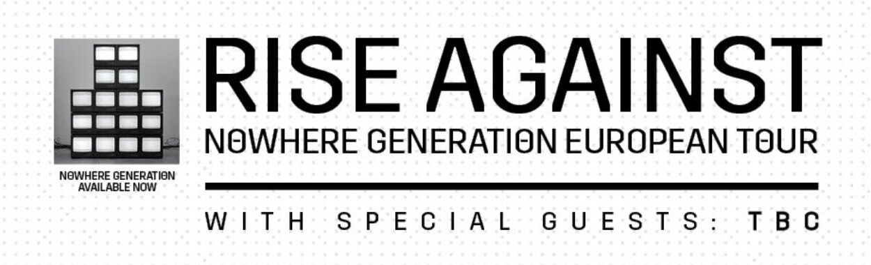 Rise Against actuará en Barcelona tras más de 10 años