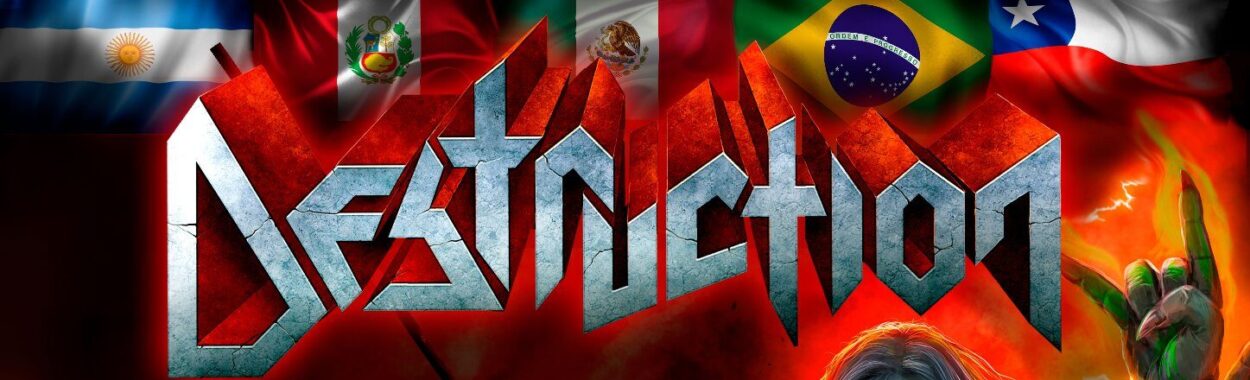 Destruction anuncia fechas en Latinoamérica para 2022
