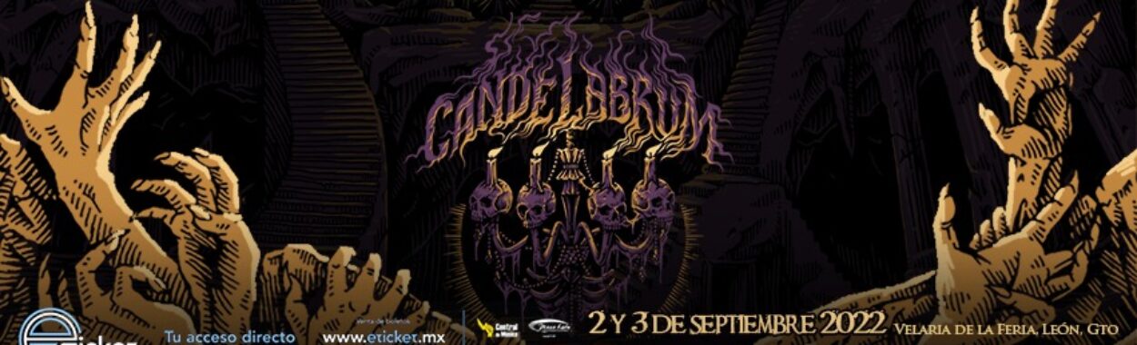 6 bandas imperdibles del Candelabrum Metal Fest en León, Guanajuato