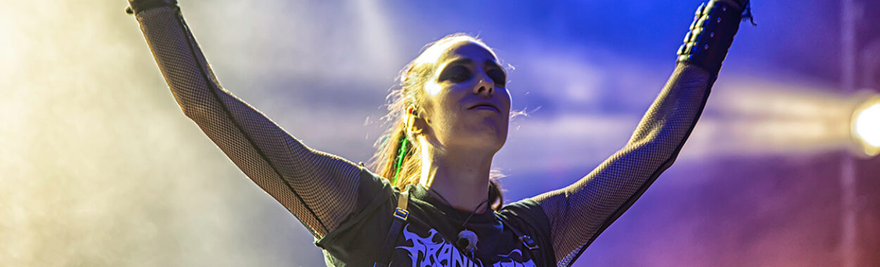Frantic Amber en Barcelona: “La Mercè sí tiene (death) metal”