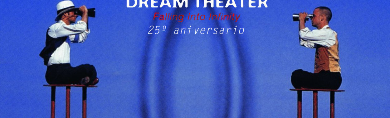 25º aniversario de: Falling Into Infinity de Dream Theater
