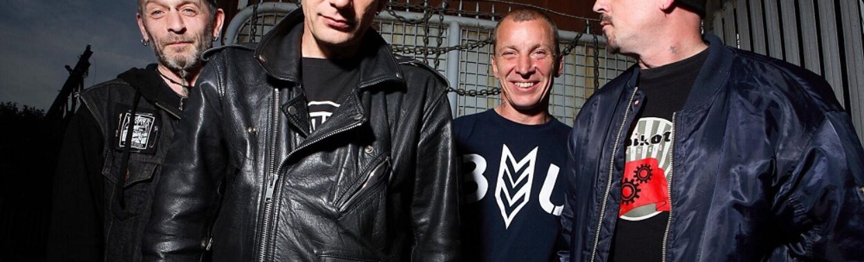 GBH traerá la furia del “Street Punk” a España con una extensa gira