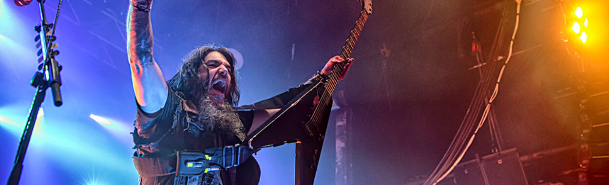 Machine Head sin filtros: noche completa en el O2 Academy