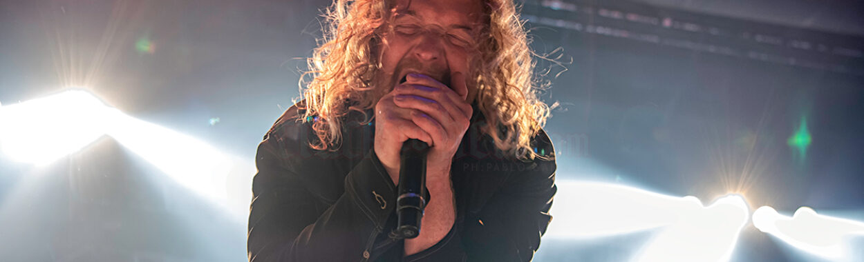 Mikael Stanne (Dark Tranquillity): “Tocar estas viejas canciones me devolvió esa sensación de invencibilidad”