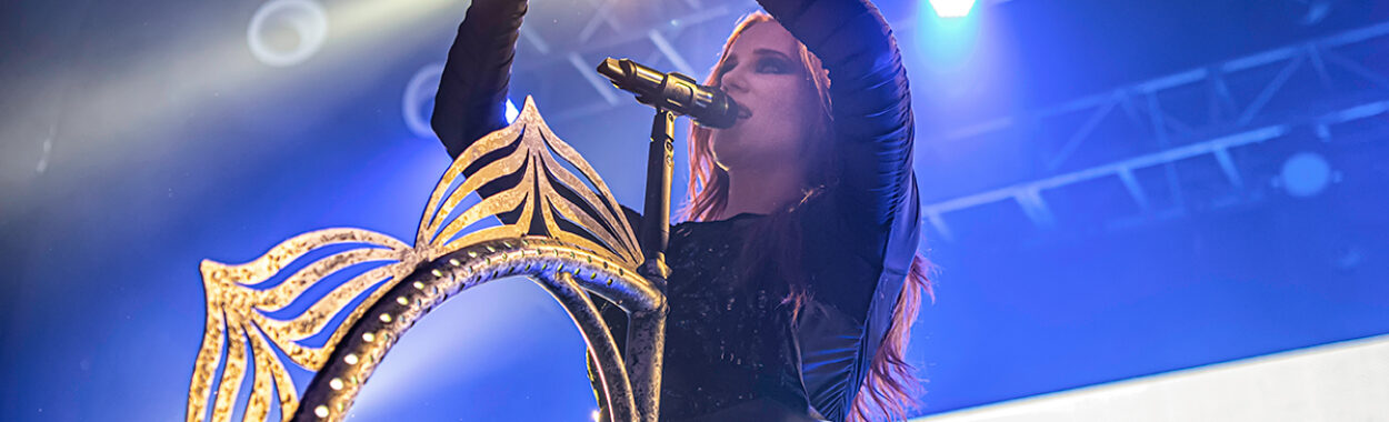 Epica estrenan su espectacular show “Omega Alive”