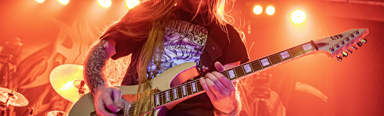 Benighted cierra con broche sangriento la nueva edición del CastellHell Metal Fest