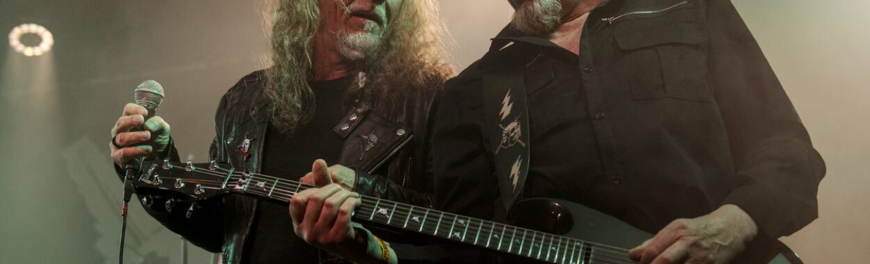 Candlemass Celebra 40 Años De Epic Doom Metal en Buenos Aires