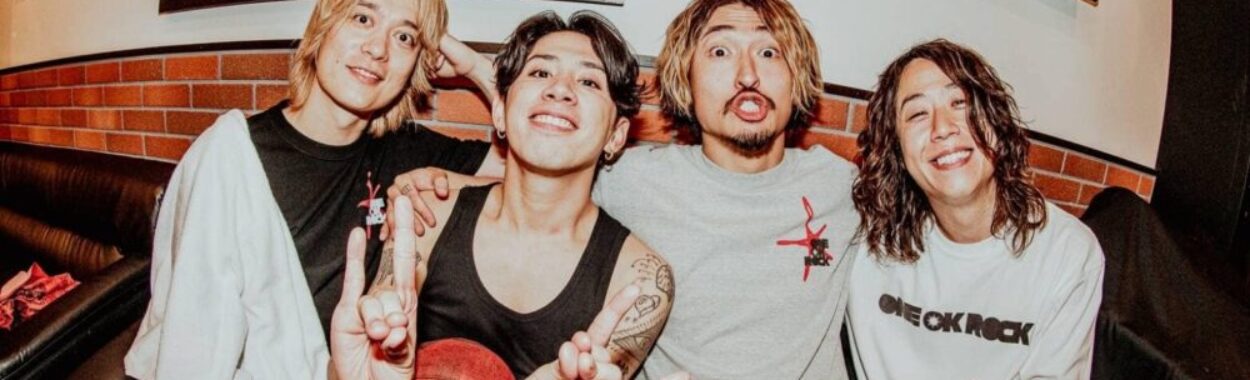 One Ok Rock anuncia su show más ambicioso en España