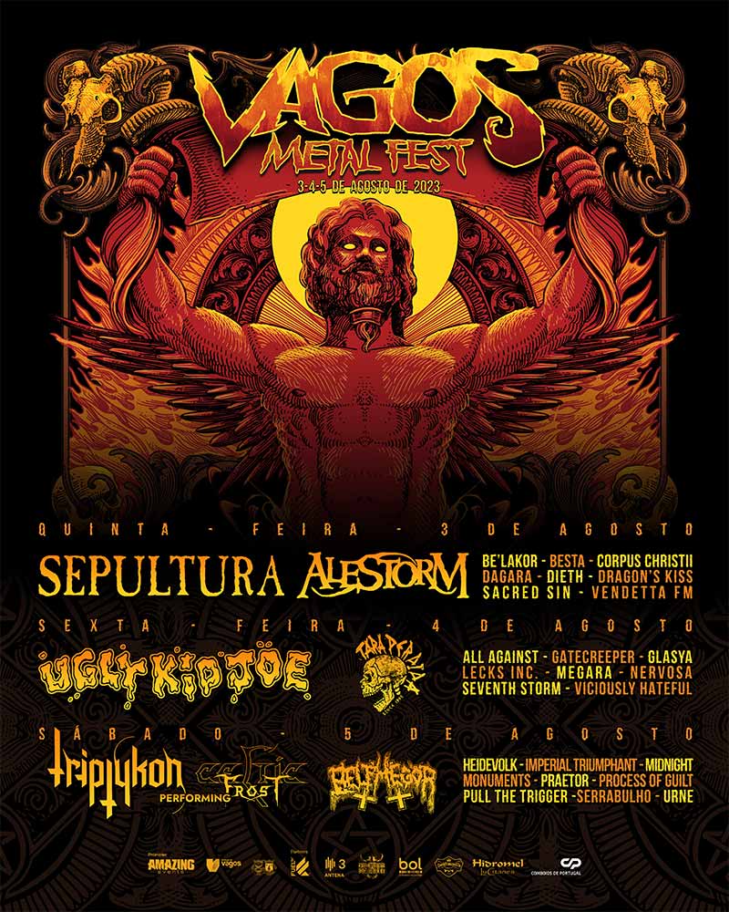 Track To Hell Vagos Metal Fest 2023 Anuncia Su Cartel Final