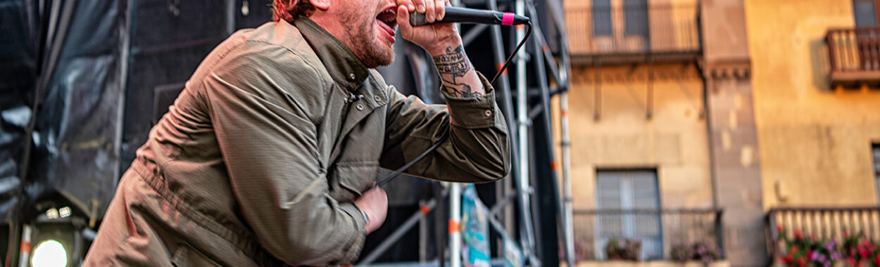 Comeback Kid vuelve a Madrid con un show muy especial