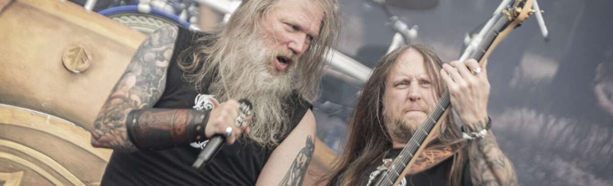 Amon Amarth traerán su furia vikinga a España en otoño