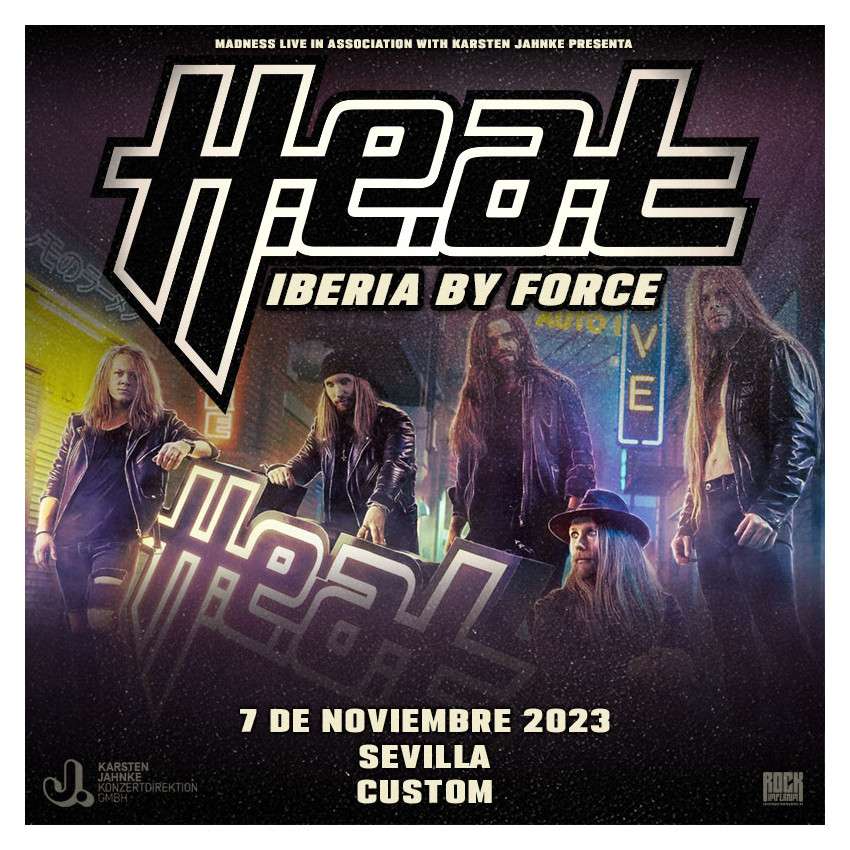 H.E.A.T en Sevilla thumb image