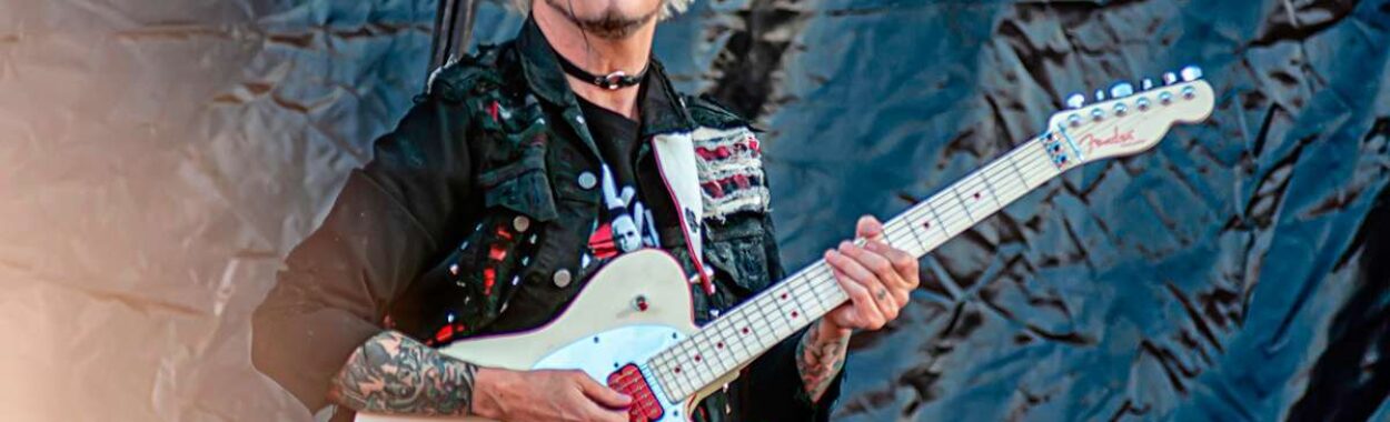 John 5 desembarcará en Copenhague con una exhibición de virtuosismo y energía