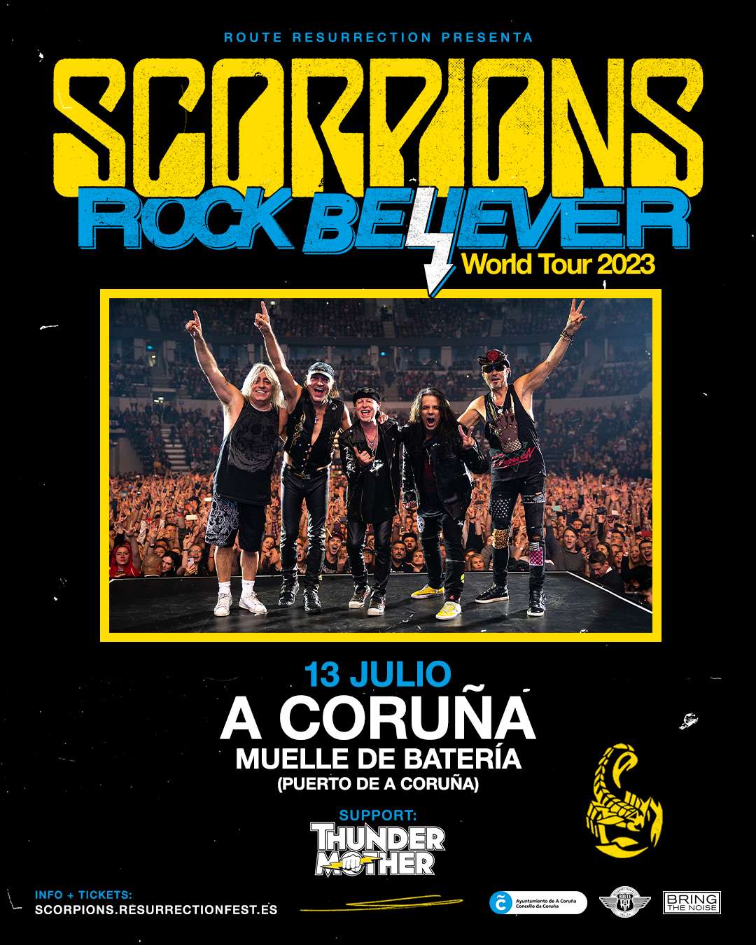 Scorpions en A Coruña thumb image