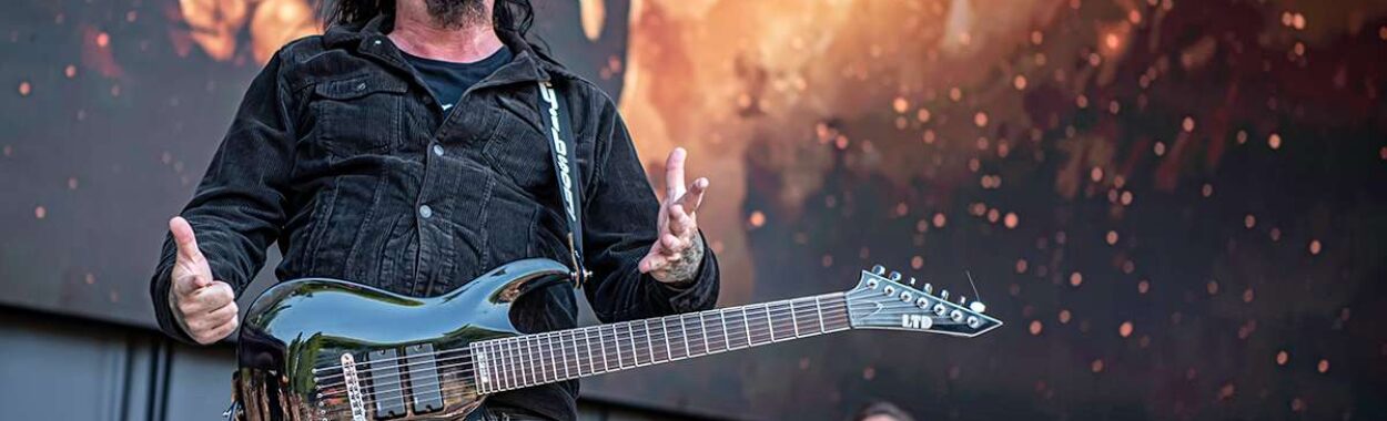 Evergrey lanzará su nuevo disco en junio