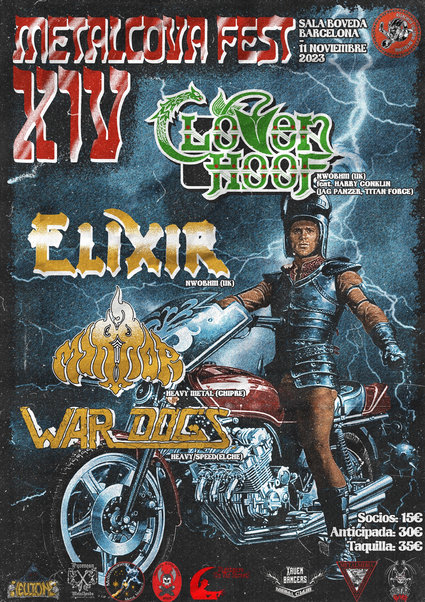 Metalcova Fest XIV thumb image