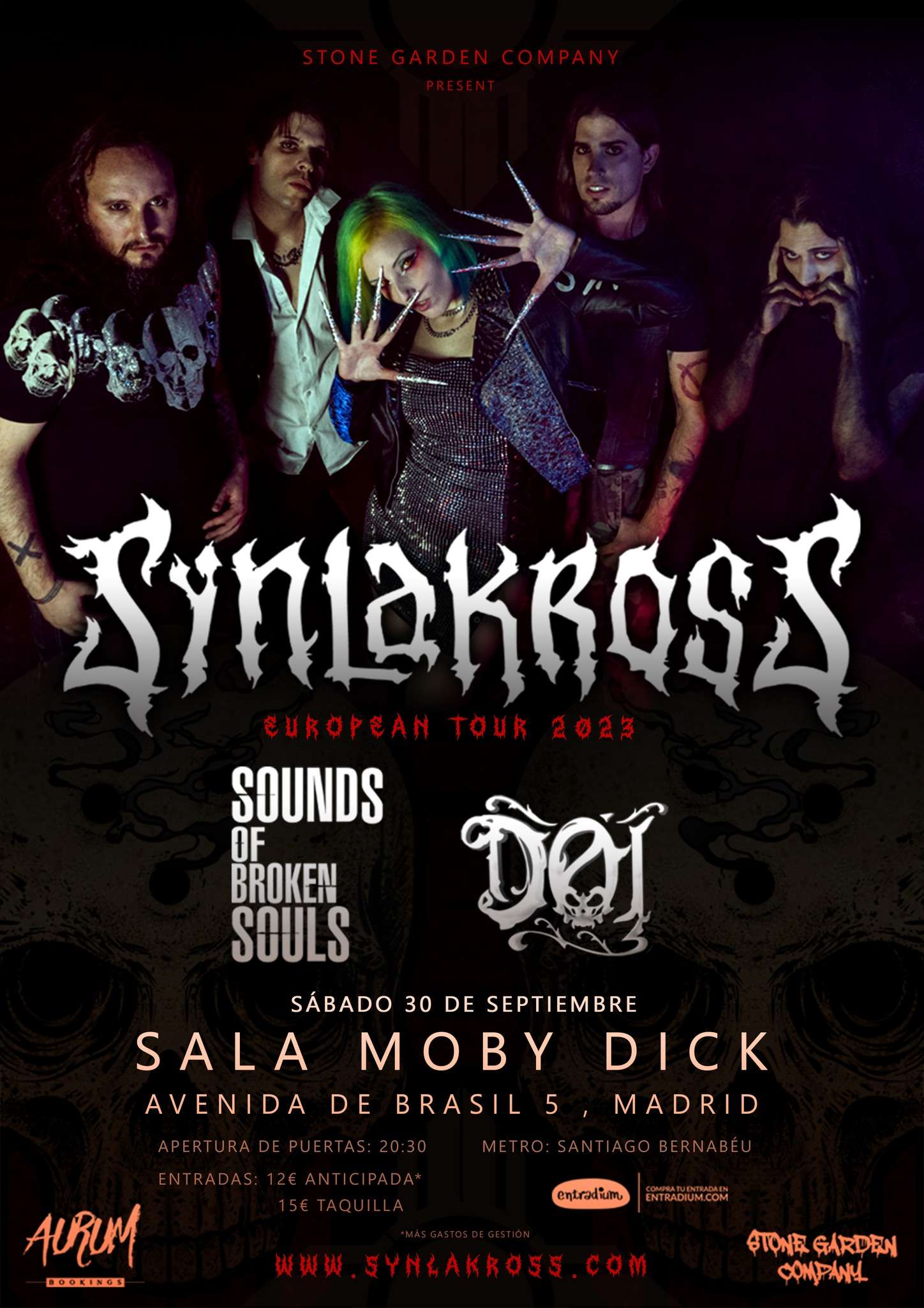 Synlakross en Madrid thumb image