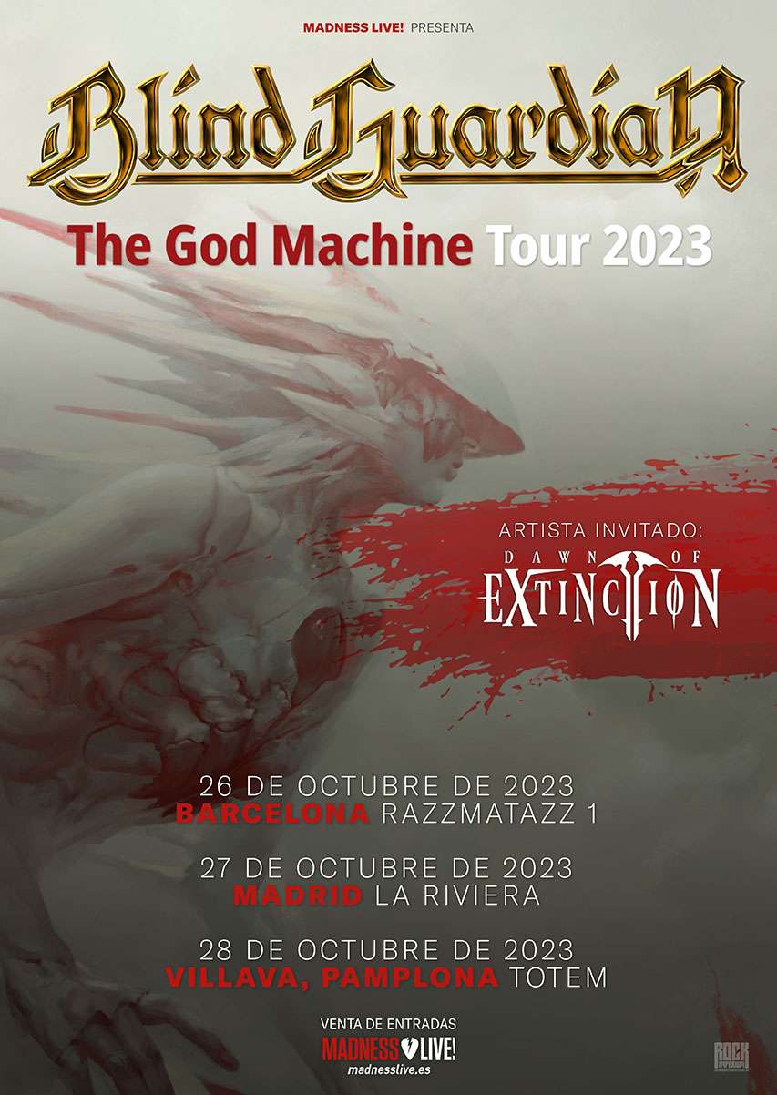 Blind Guardian en Pamplona thumb image