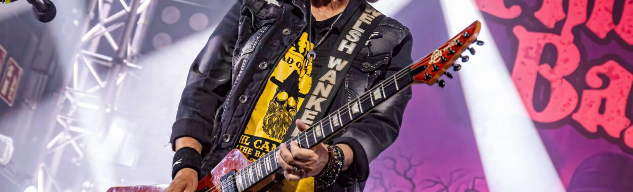 Phil Campbell and the Bastard Sons en Barcelona: “Lo que se hereda no se compra”