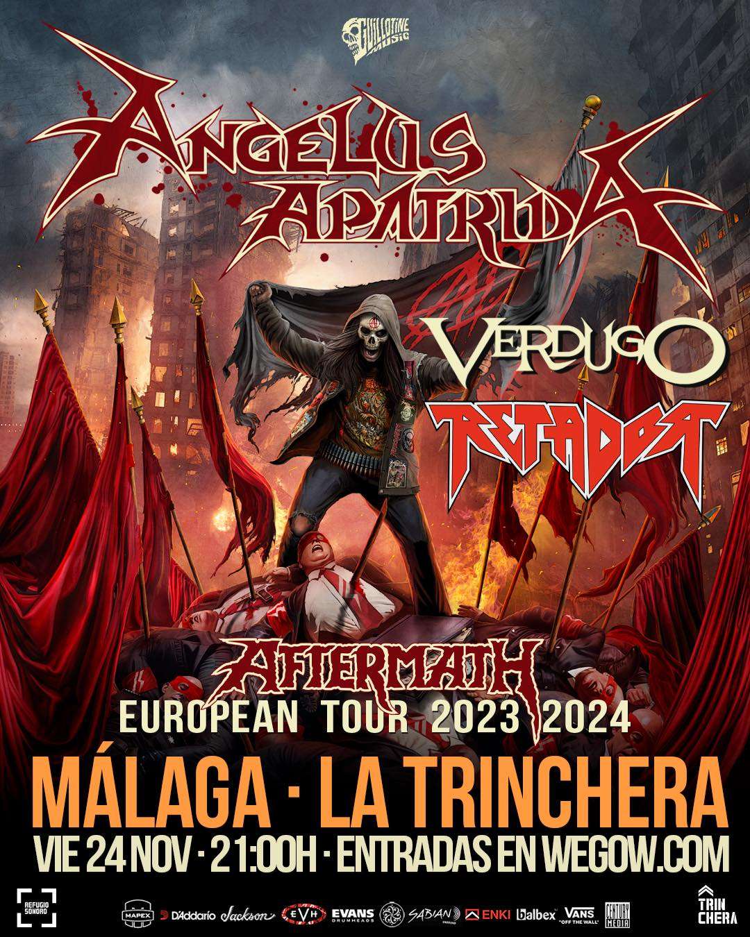 Angelus Apatrida en Málaga thumb image