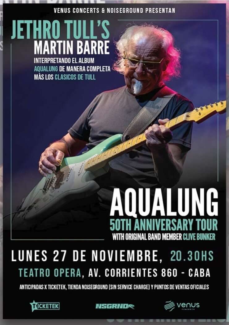 JETHRO TULL’S MARTIN BARRE thumb image