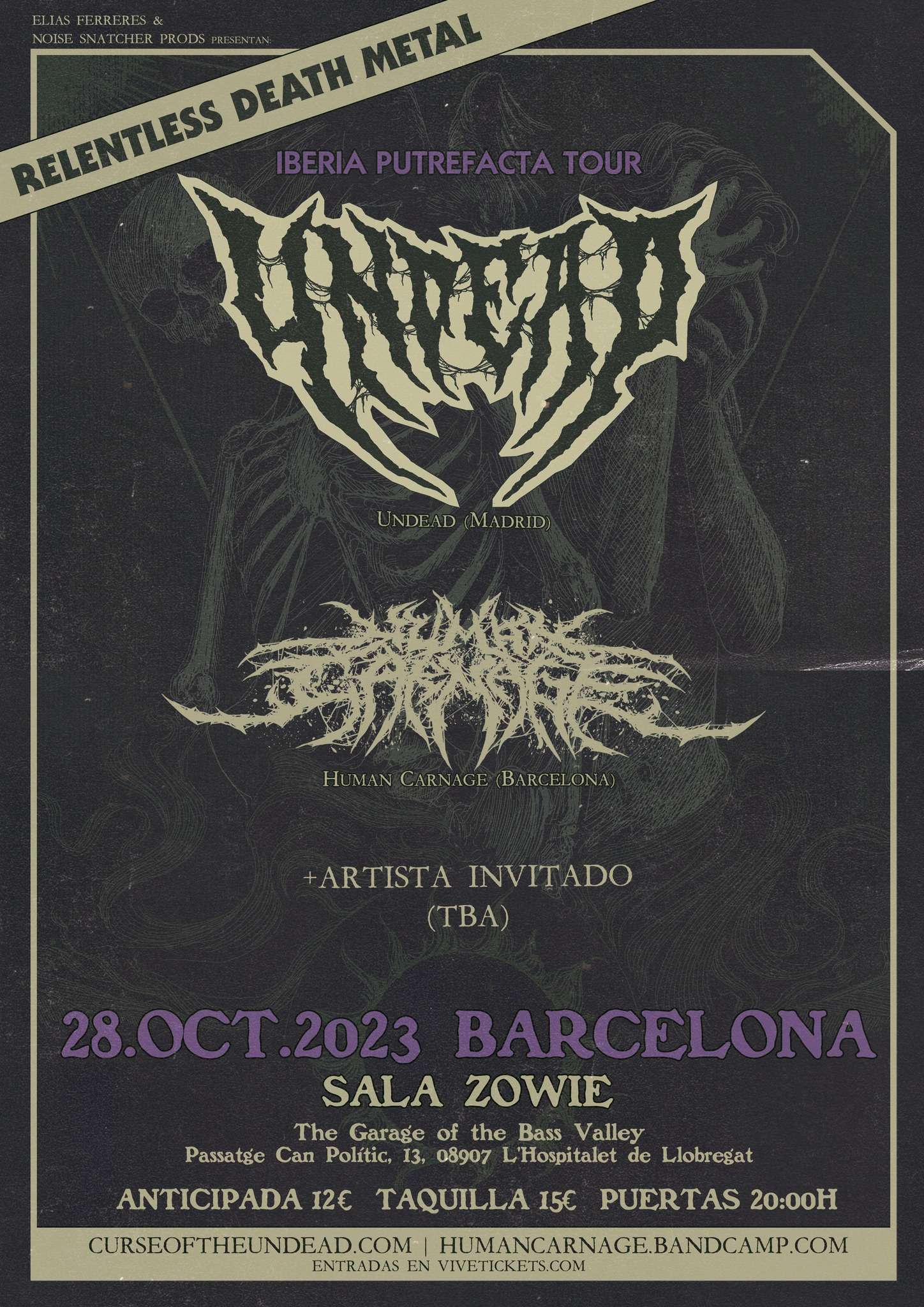 Undead en Barcelona thumb image