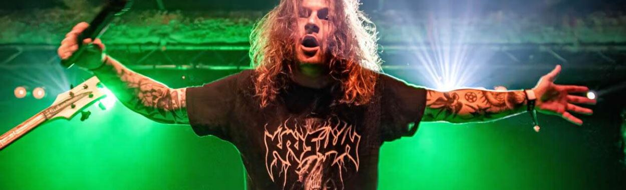 Baest desatará el poder del death metal en Copenhague