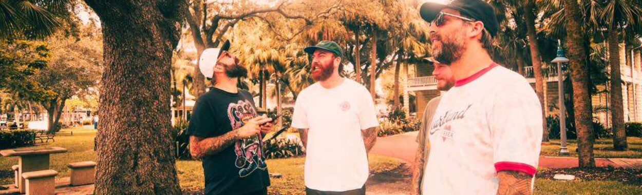 Four Year Strong vuelve a España tras 8 años de ausencia