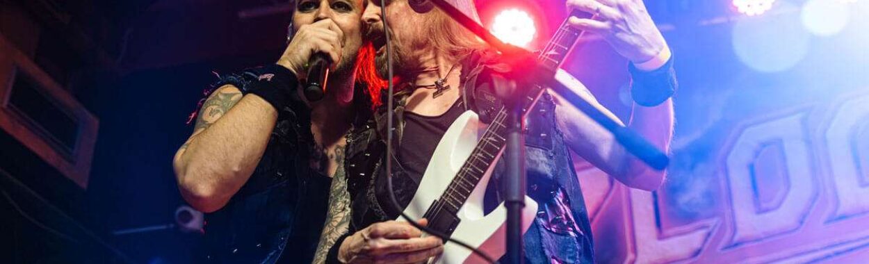 Bloodbound publica “The Nine Crusades” junto a una invitada muy especial