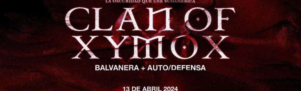 Clan of Xymox se presentan en Argentina: Todo lo que tenés que saber