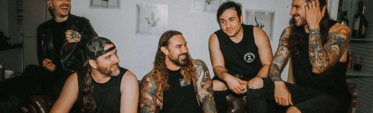 As I Lay Dying estrenan el videoclip de su explosivo “We Are The Dead” junto a Alex Terrible