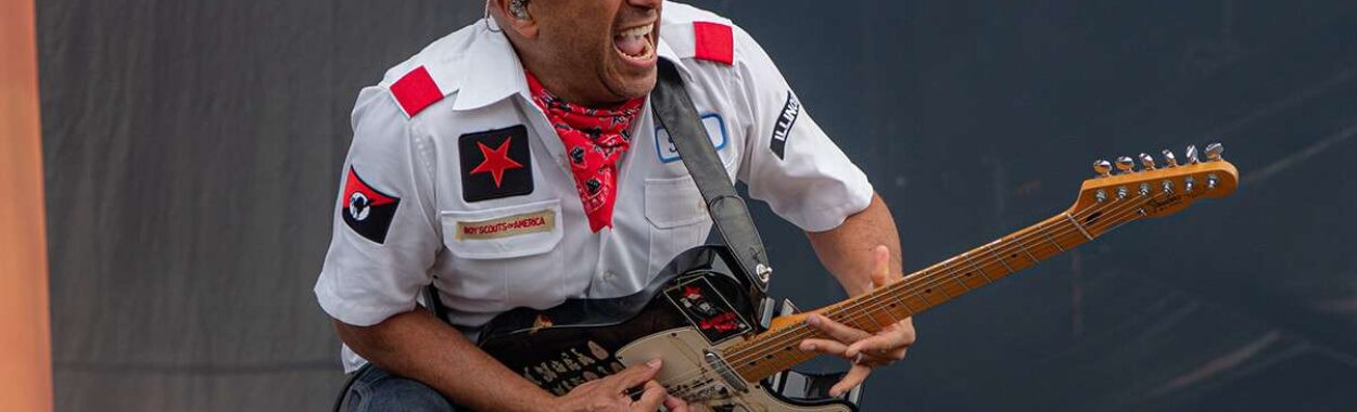 Tom Morello desembarca en Buenos Aires con su Electric Full Band Show