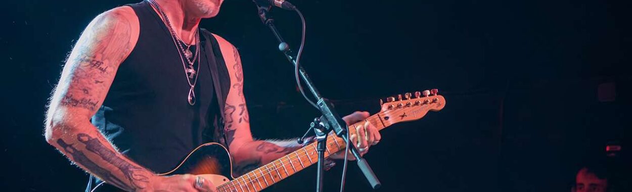 Richie Kotzen comparte un adelanto de su nuevo trabajo discografico