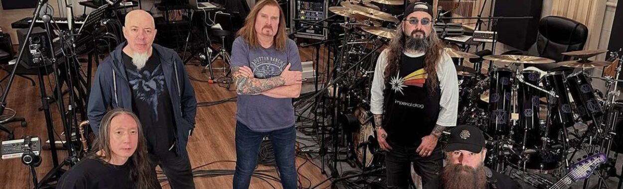 El 40 aniversario de Dream Theater estará pronto en la Ciudad de México