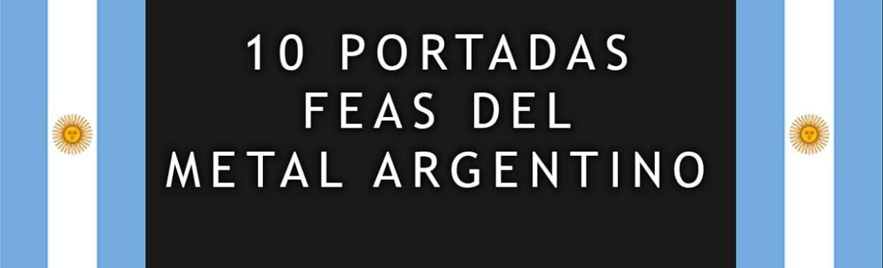 Video: 10 portadas feas del metal argentino