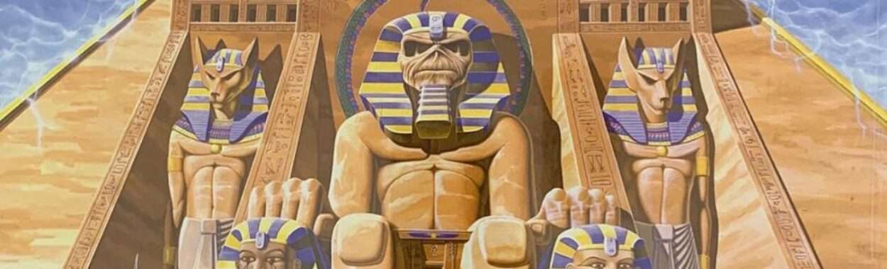 40 años de “Powerslave” de Iron Maiden: “Tan grande como un faraón”