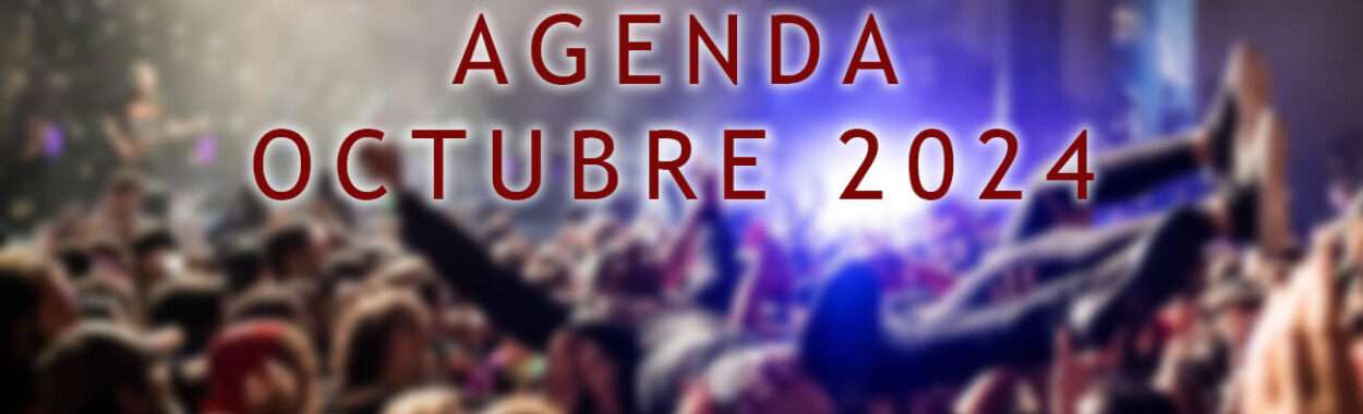 Agenda Octubre 2024