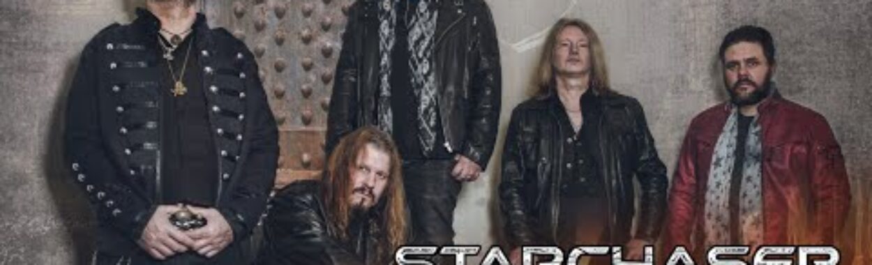 Starchaser estrenan el lyric video de “Who Am I”