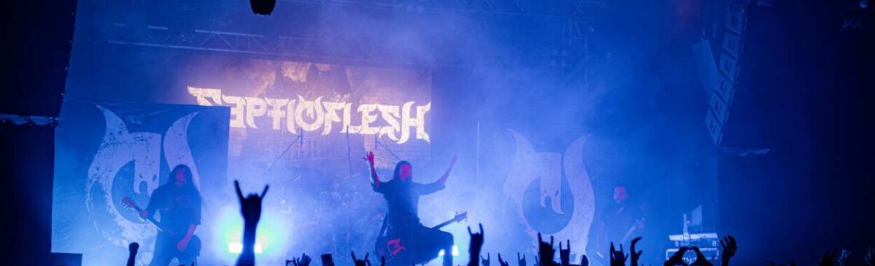 Septicflesh se atreve con la animación en “Amphibians”